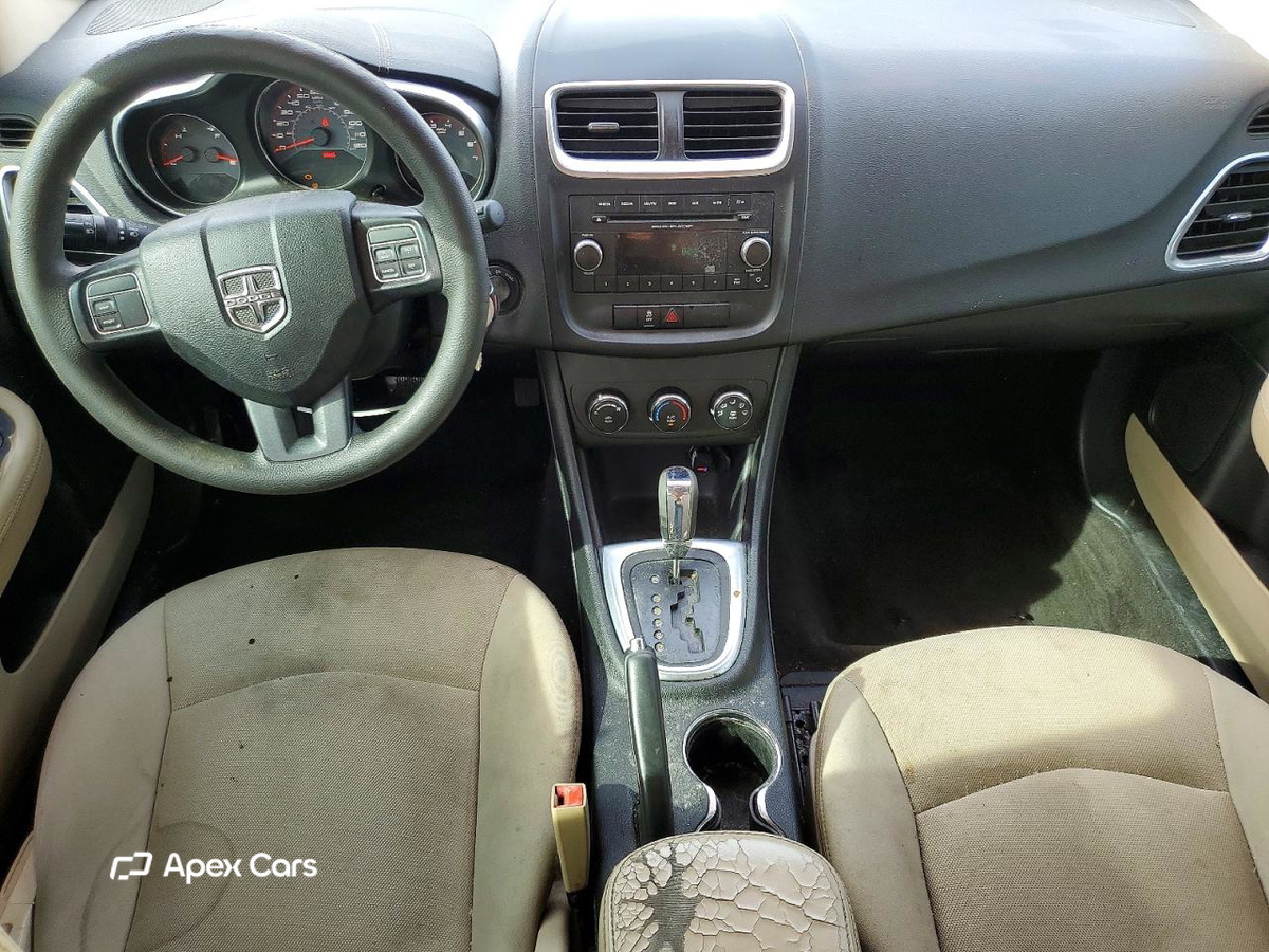 Dodge Avenger 2013