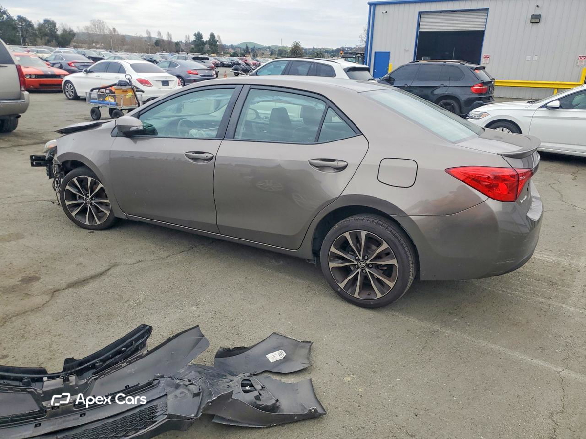 Toyota Corolla 2017