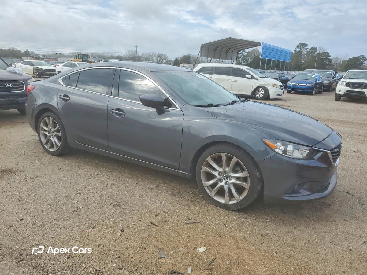 Mazda 6 2016