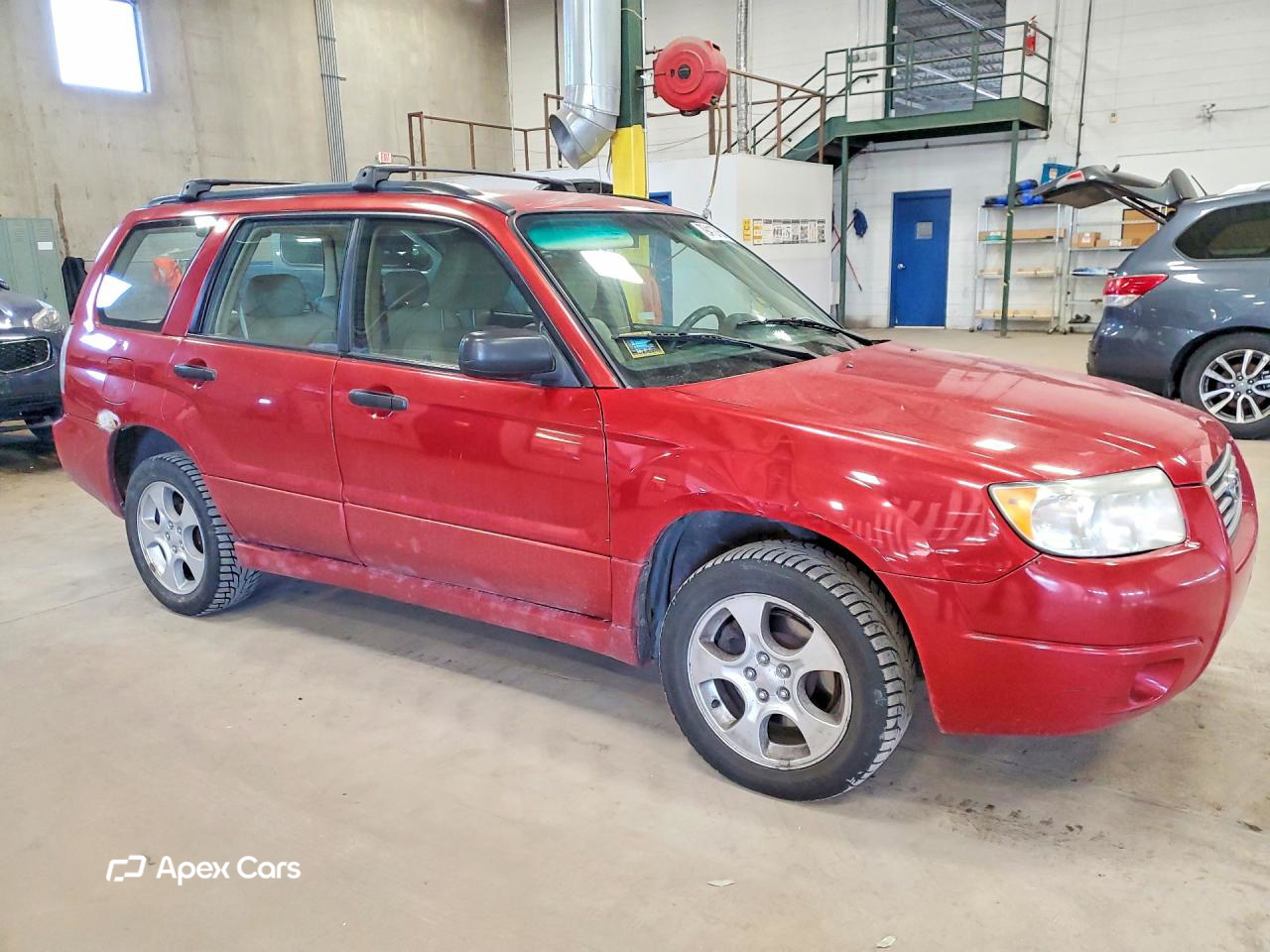 Subaru Forester 2008