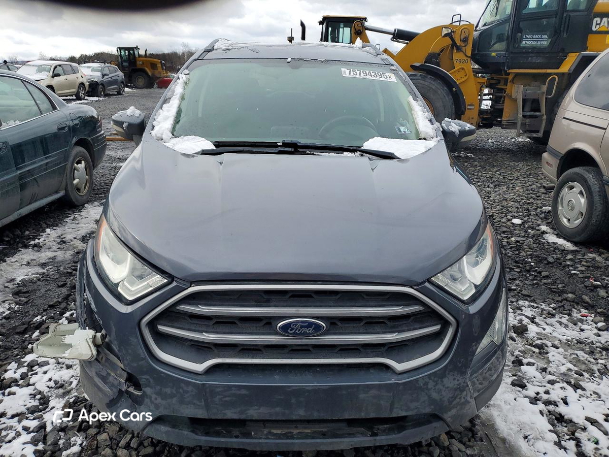 Ford EcoSport 2019