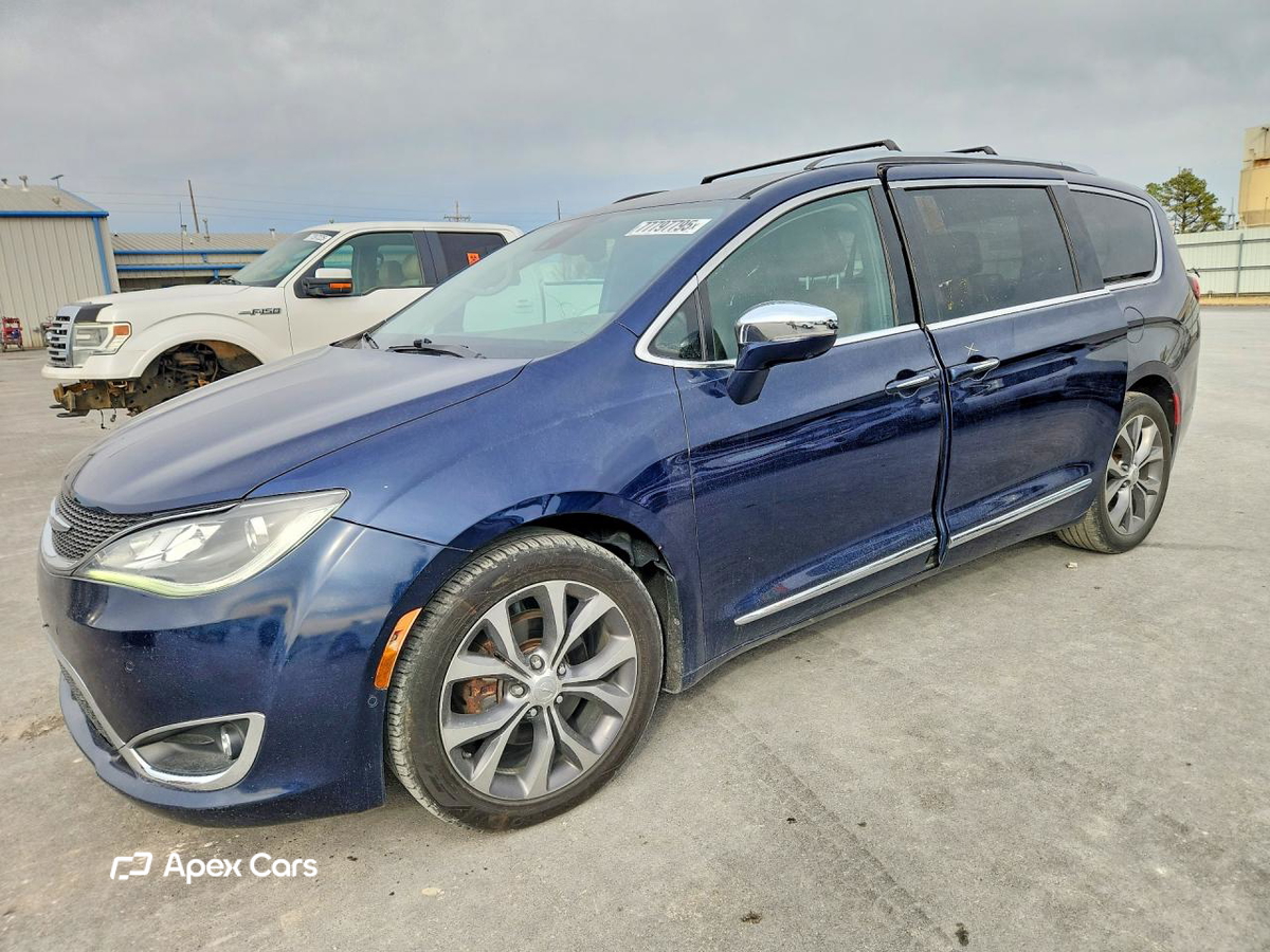 Chrysler Pacifica 2018