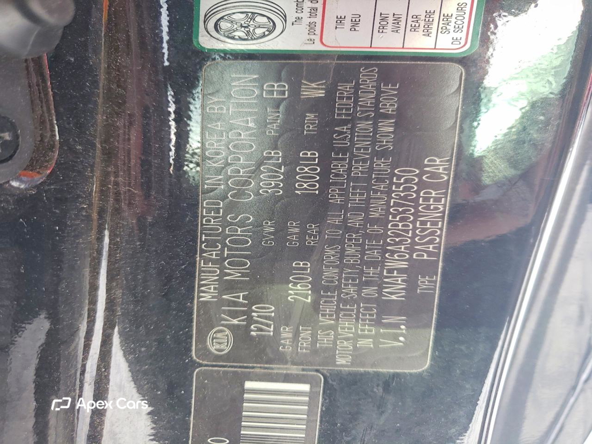 Kia Forte 2011