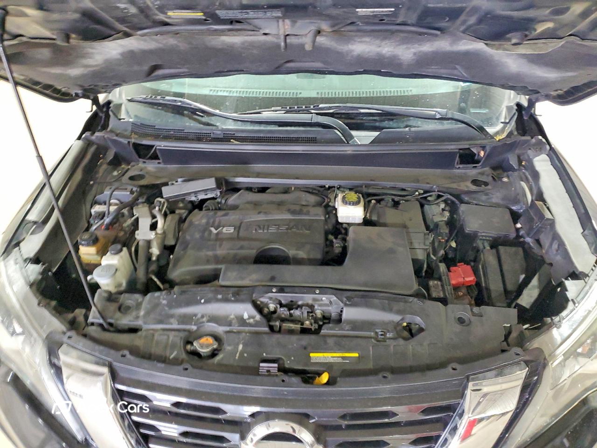 Nissan Pathfinder 2017
