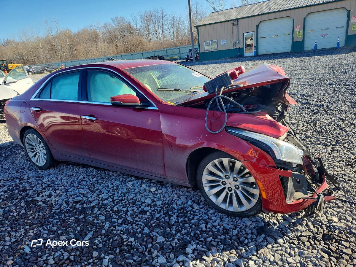 Cadillac CTS 2014