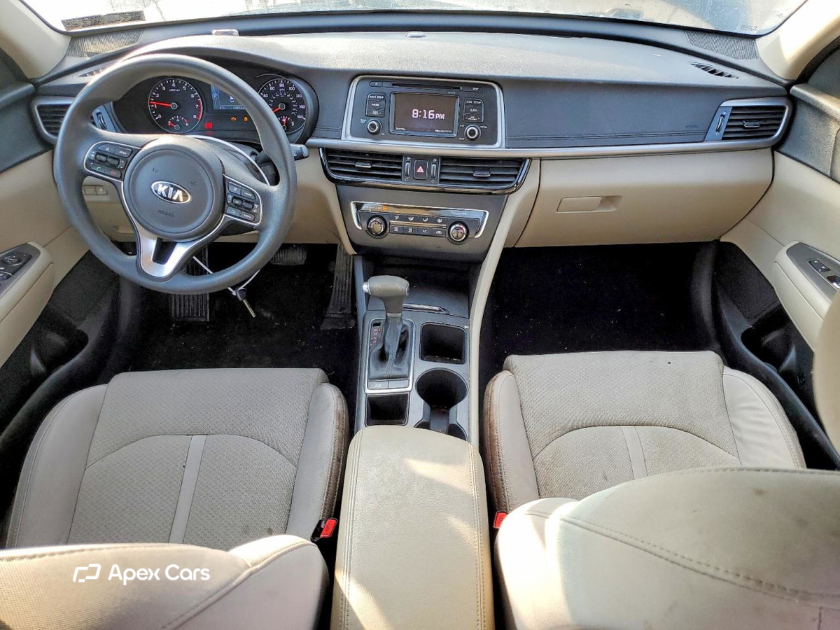 Kia Optima 2016