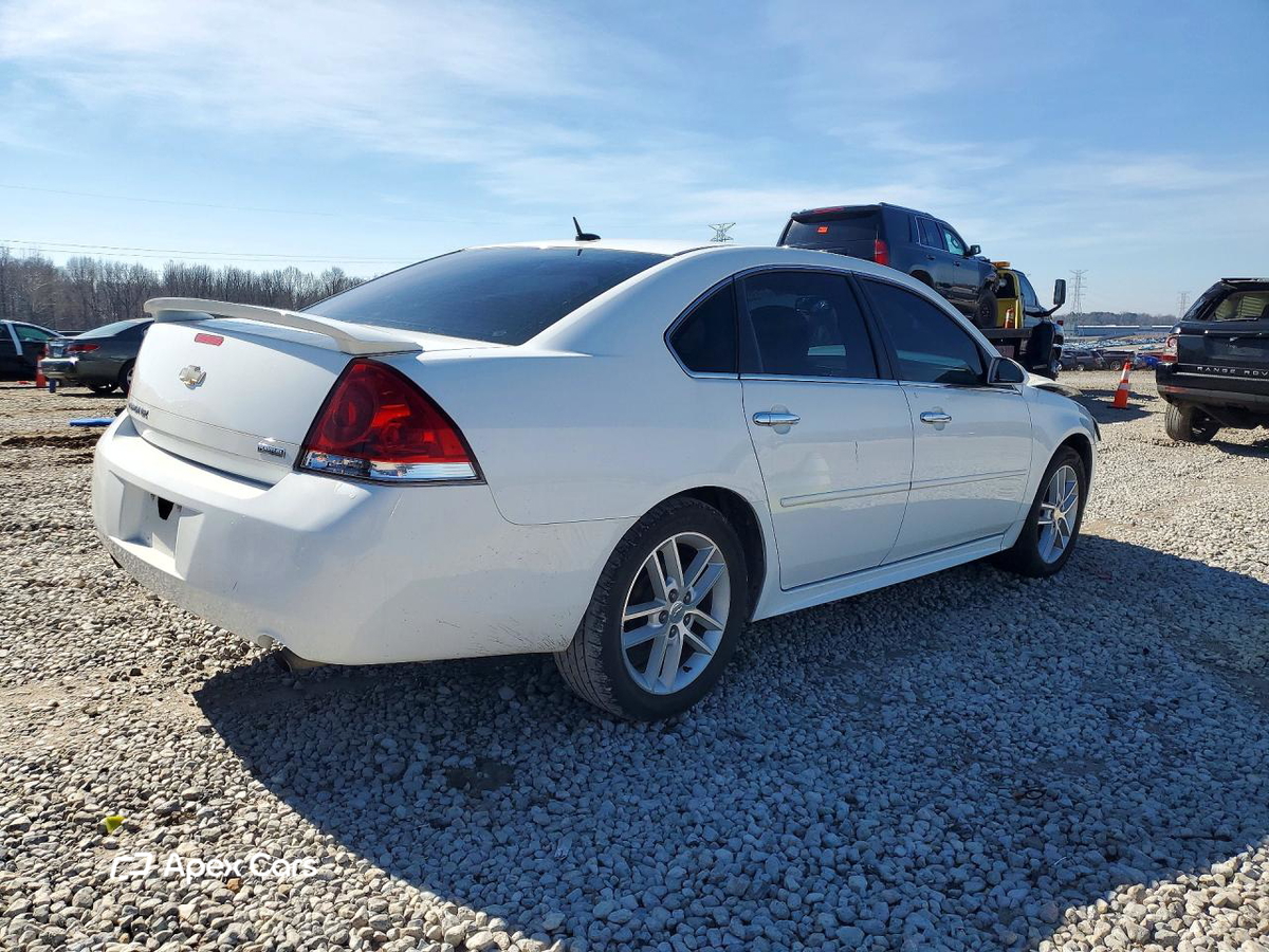 Chevrolet Impala 2012