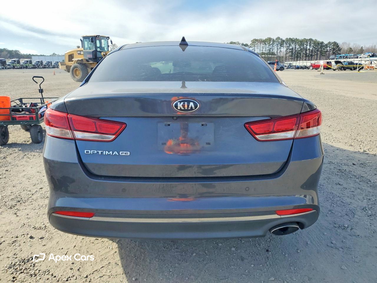 Kia Optima 2018