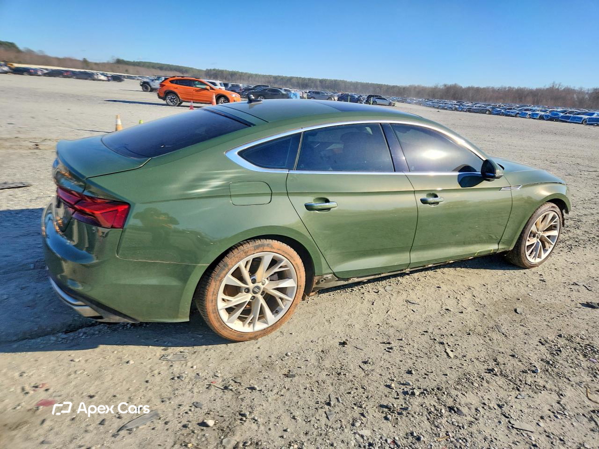 Audi A5 2022