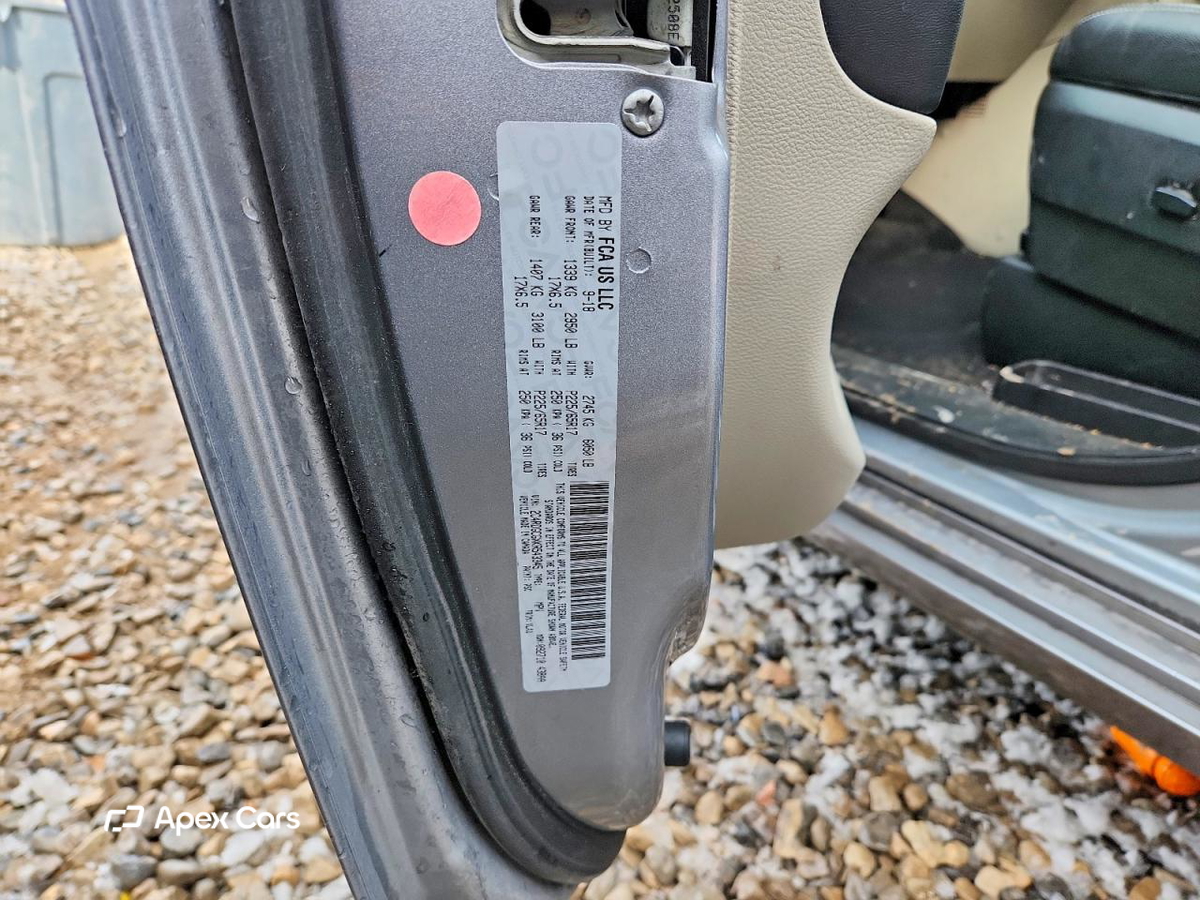 Dodge Caravan 2019