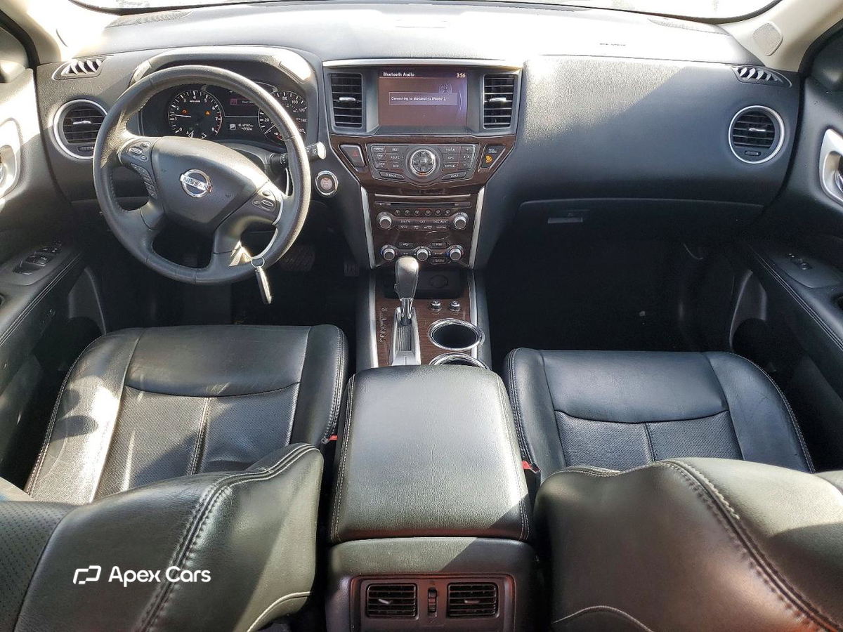 Nissan Pathfinder 2013