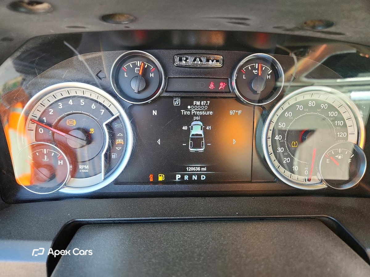 RAM 1500 2018
