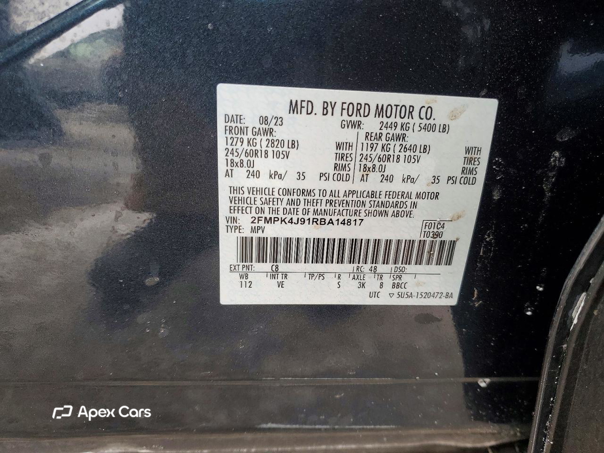 Ford Edge 2024