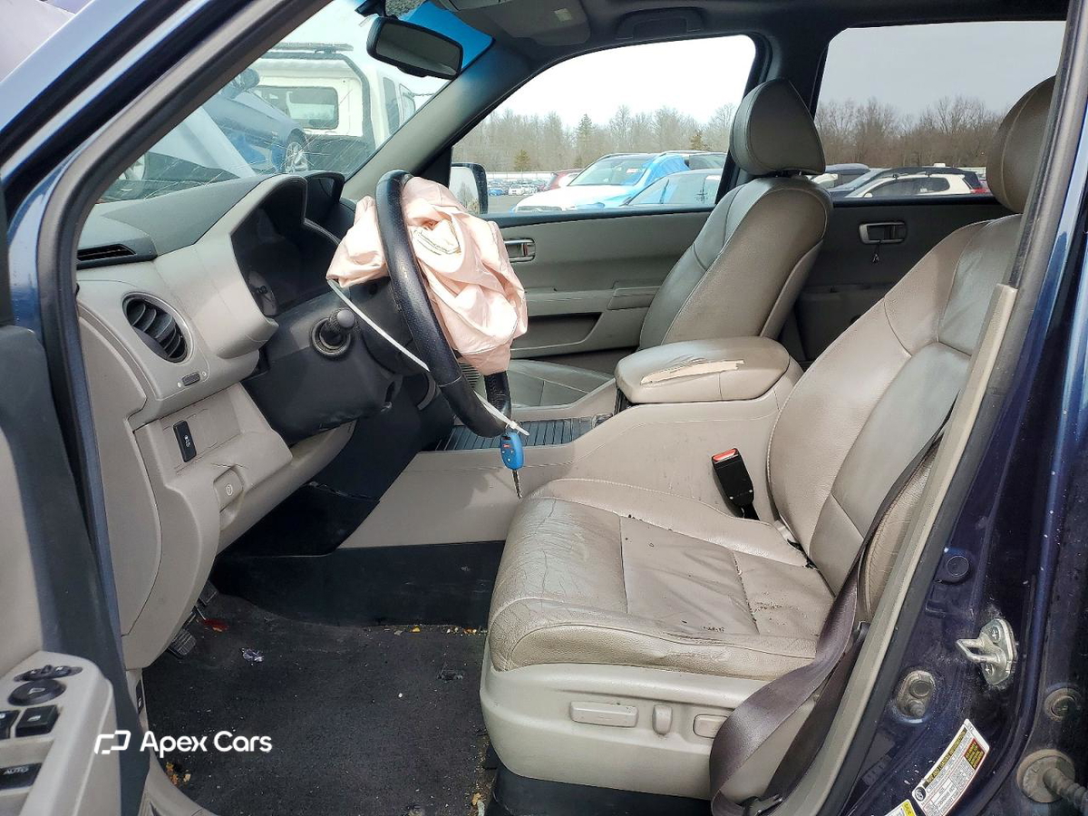 Honda Pilot 2012