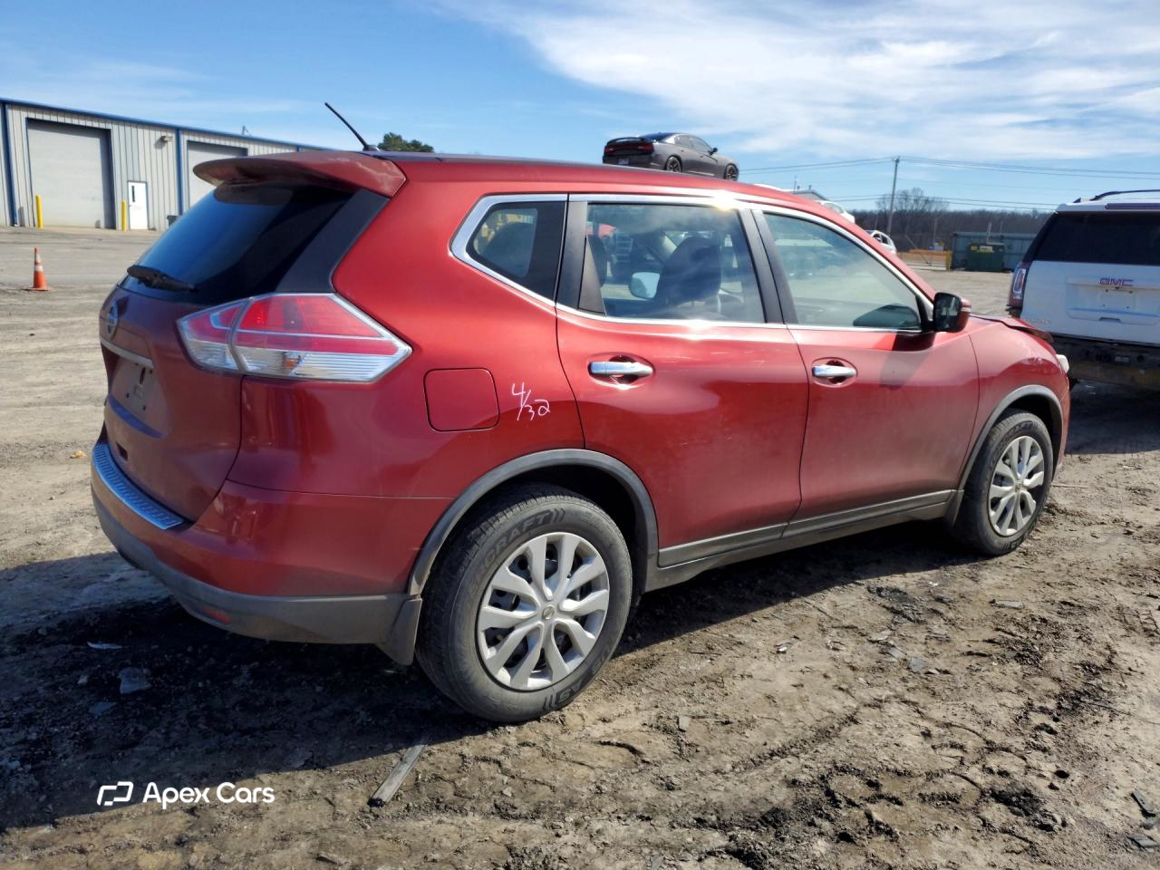 Nissan Rogue 2015