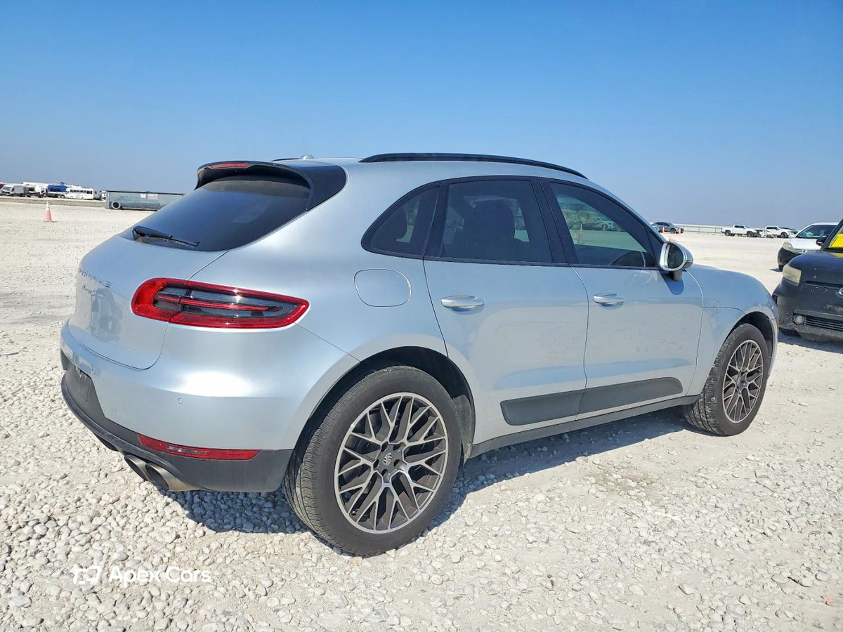 Porsche Macan 2015