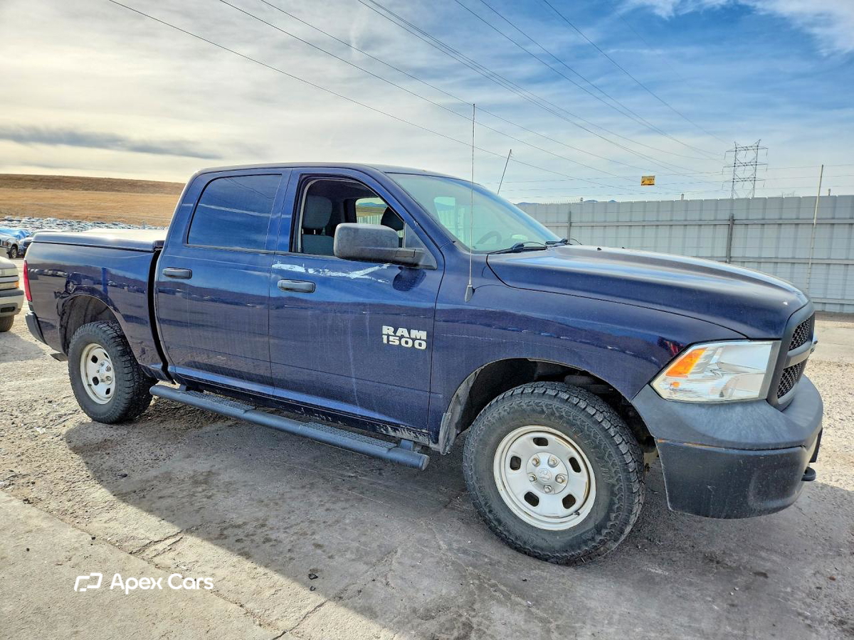 RAM 1500 2016
