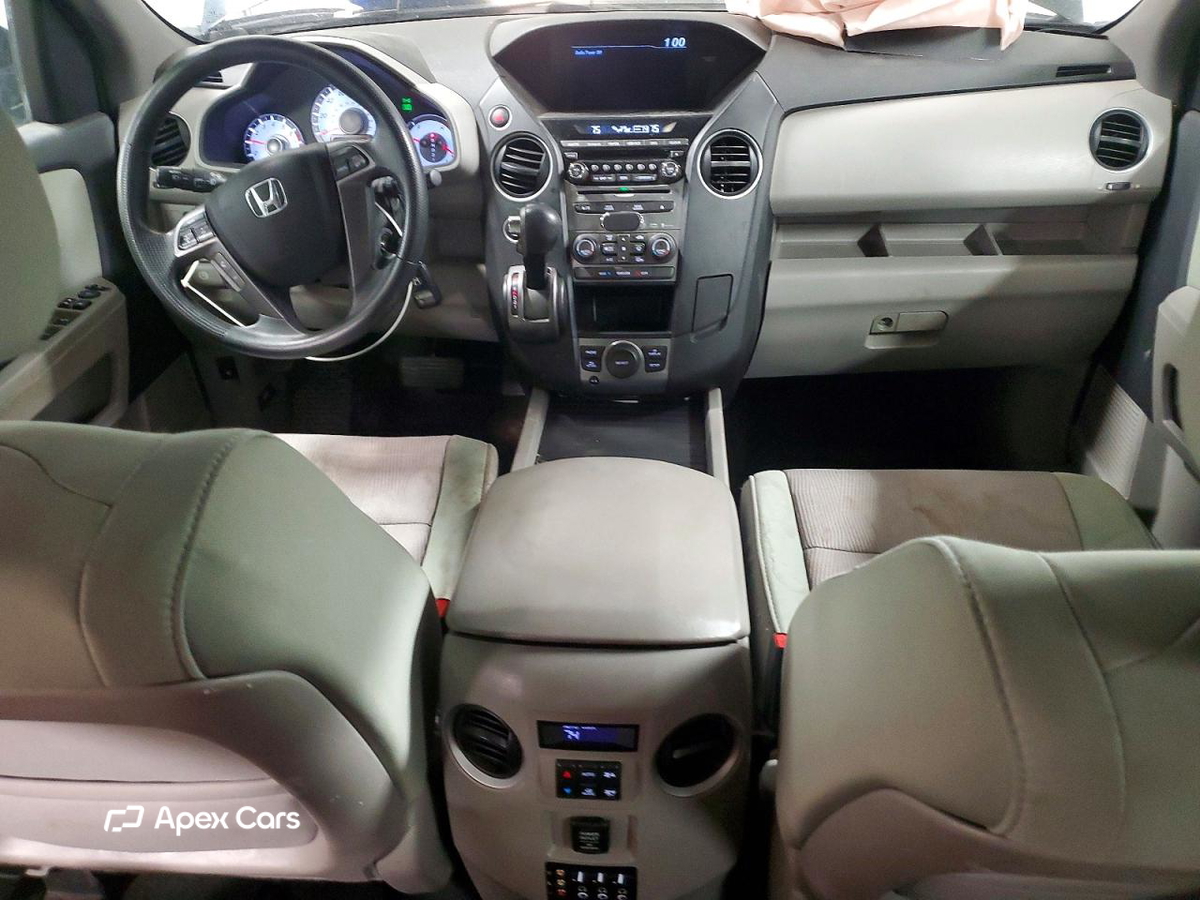 Honda Pilot 2015