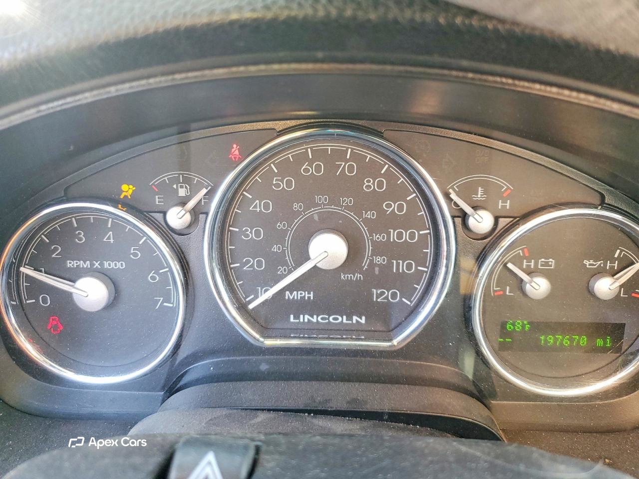 Lincoln Mark LT 2006