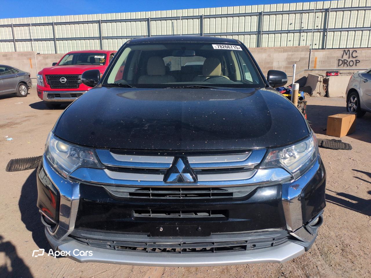Mitsubishi Outlander 2016