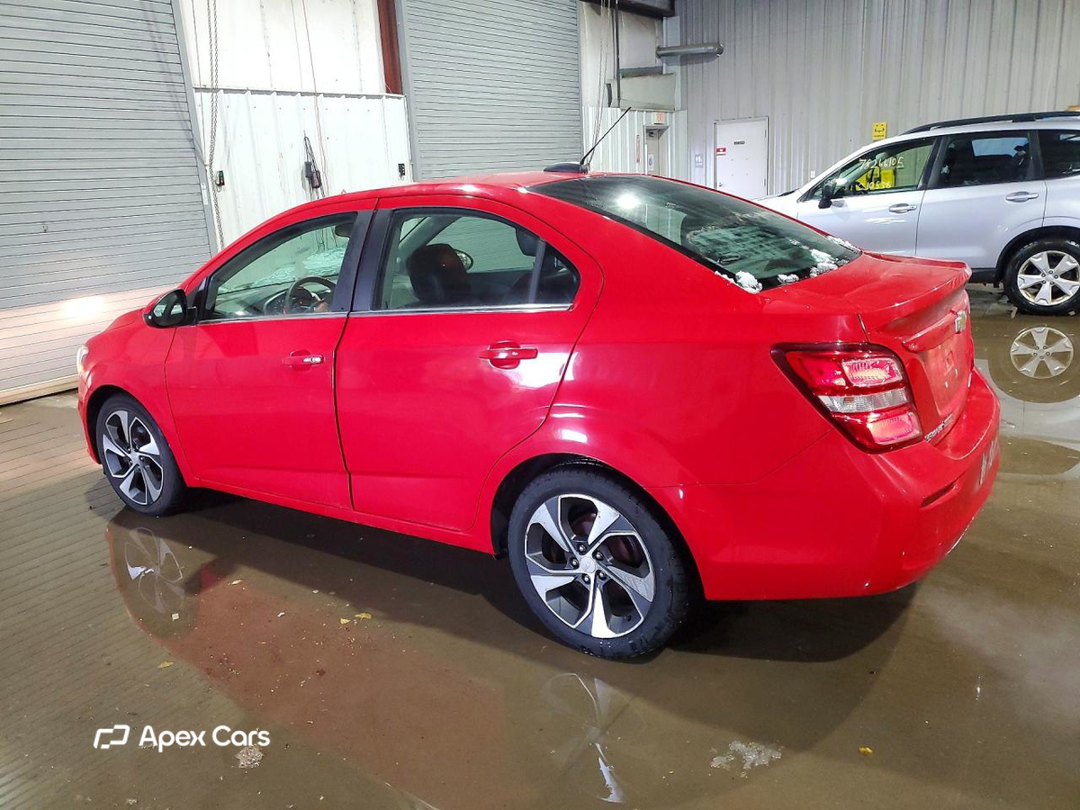 Chevrolet Sonic 2017