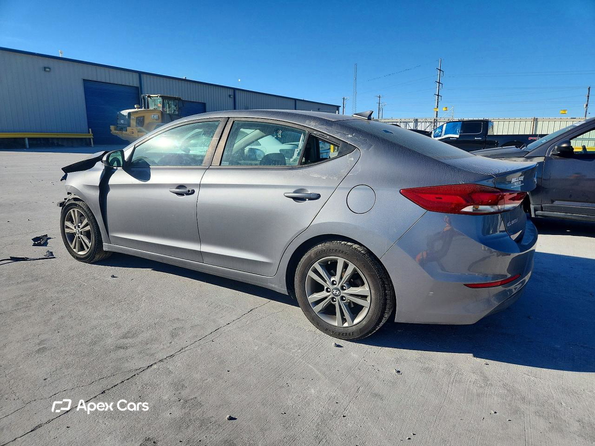 Hyundai Elantra 2018