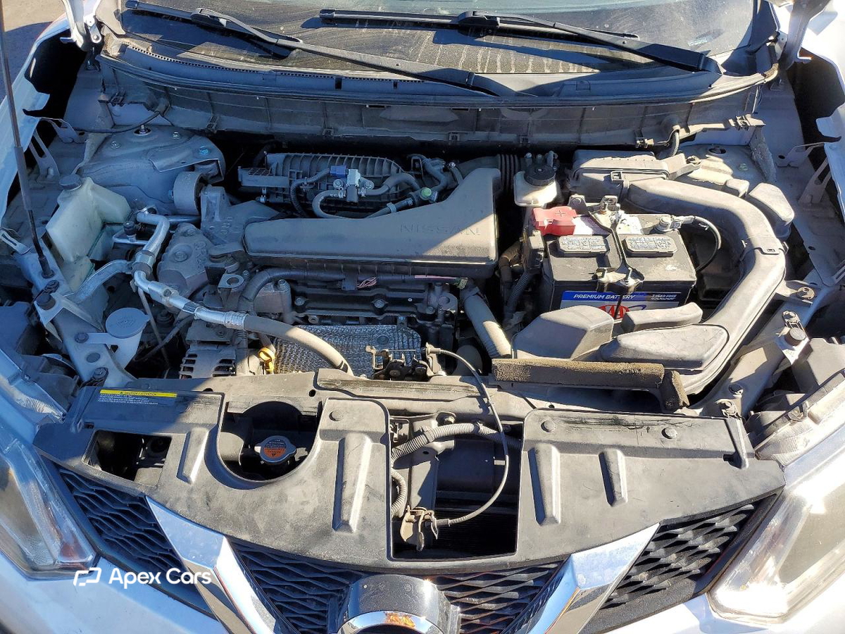 Nissan Rogue 2015