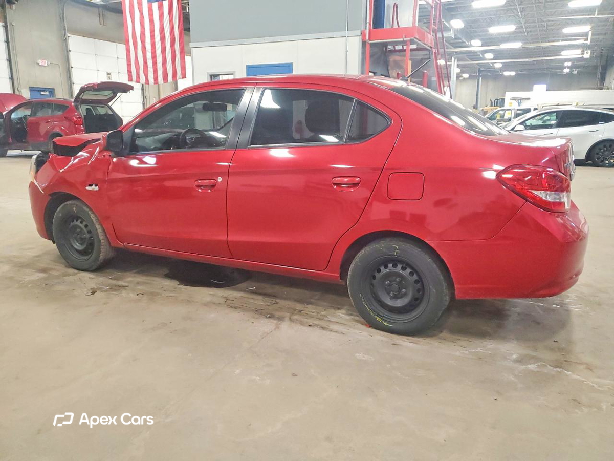 Mitsubishi Mirage 2017