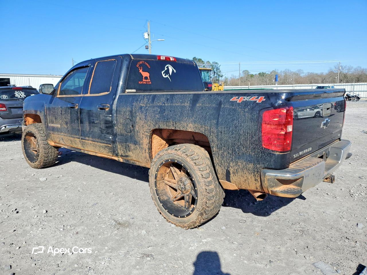 Chevrolet Silverado 2015