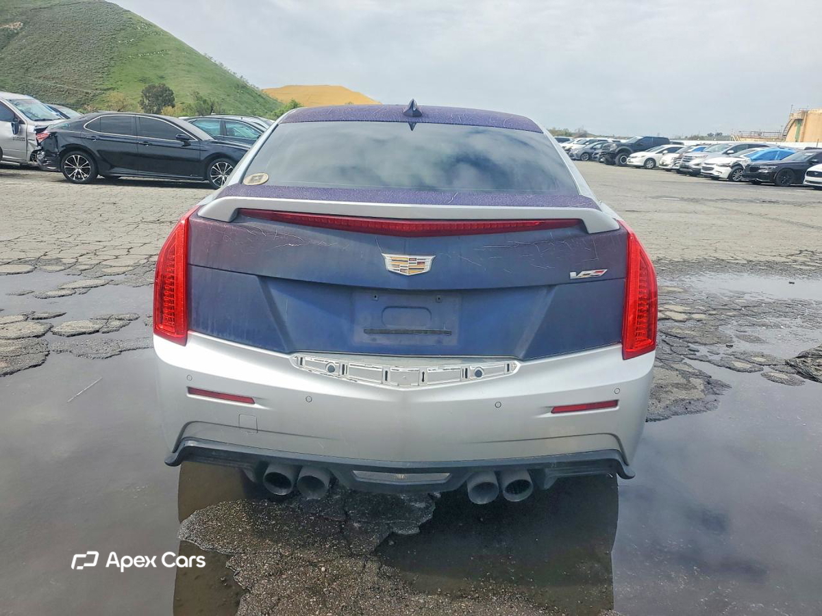 Cadillac ATS 2016