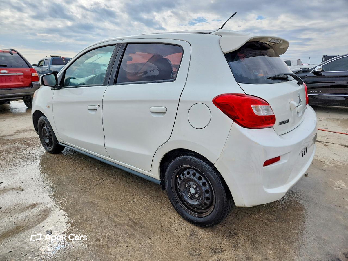 Mitsubishi Mirage 2018