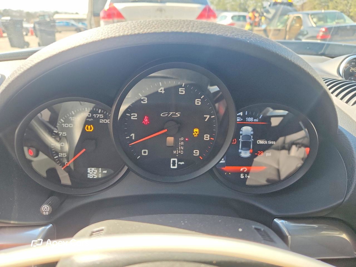 Porsche Boxster 2025