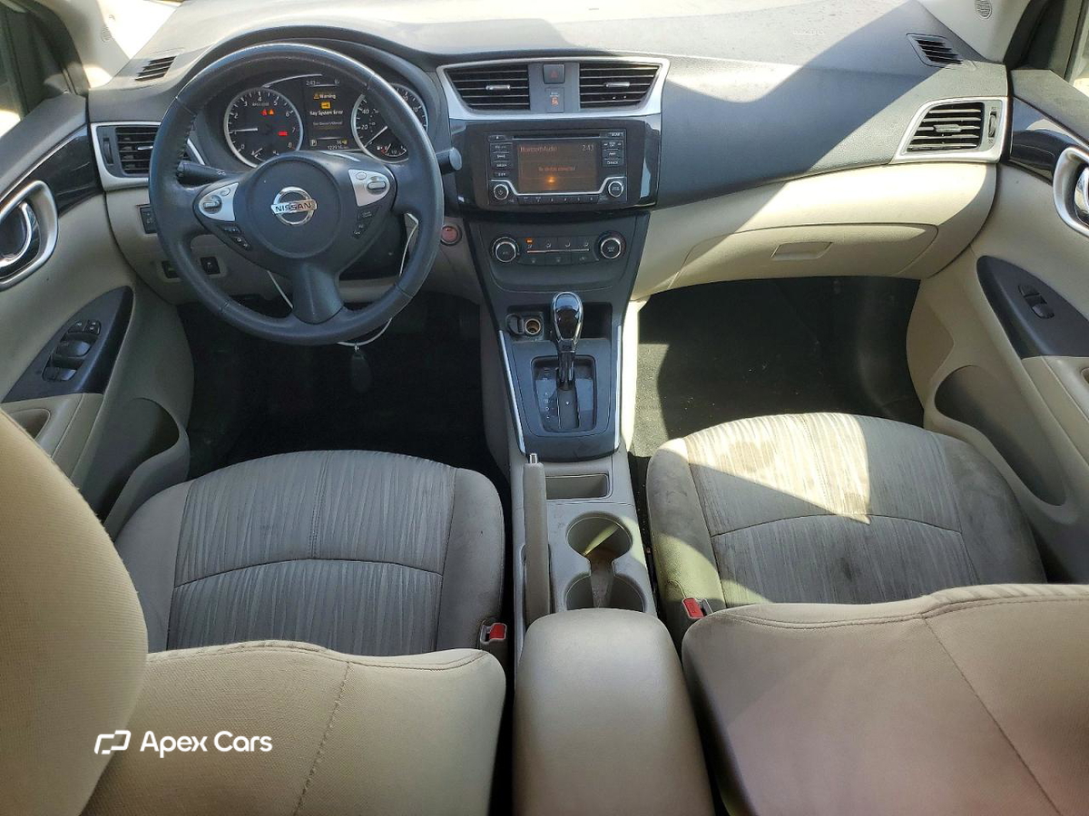 Nissan Sentra 2016