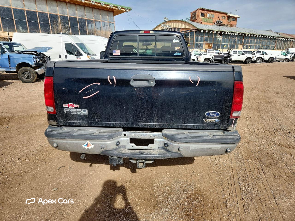 Ford F250 2002