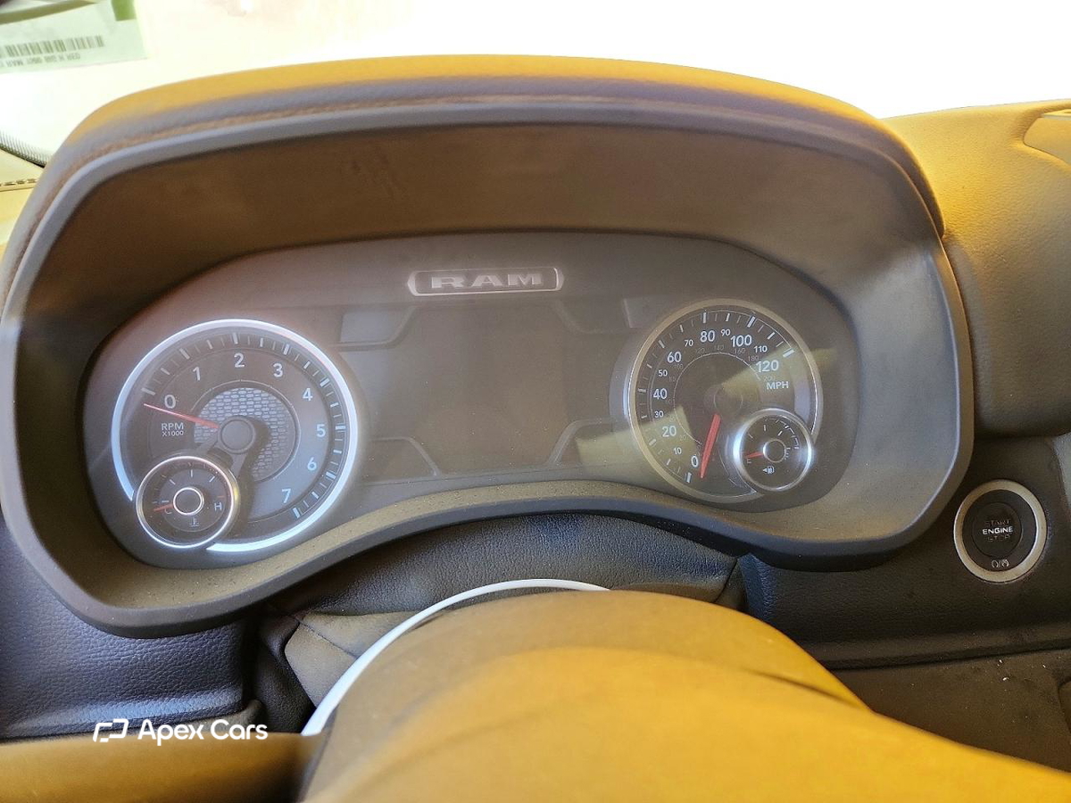 RAM 1500 2021