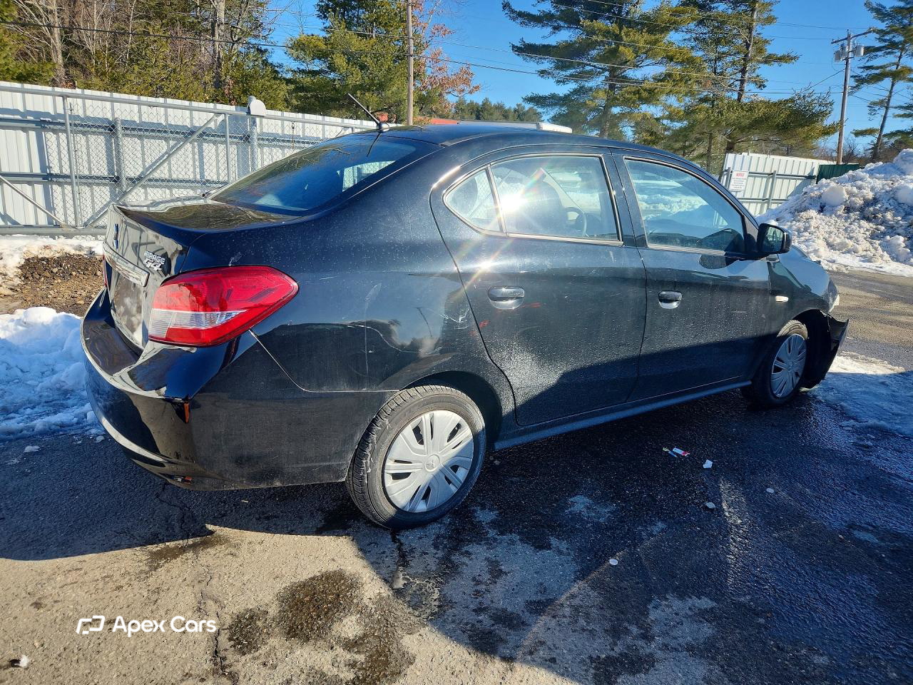 Mitsubishi Mirage 2020