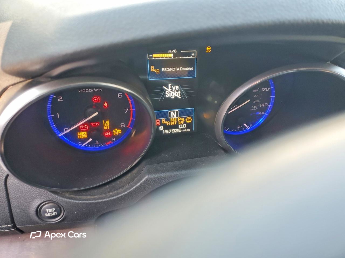 Subaru Outback 2018