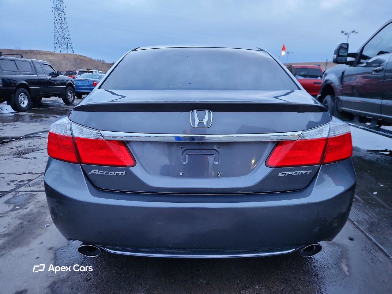 Honda Accord 2015