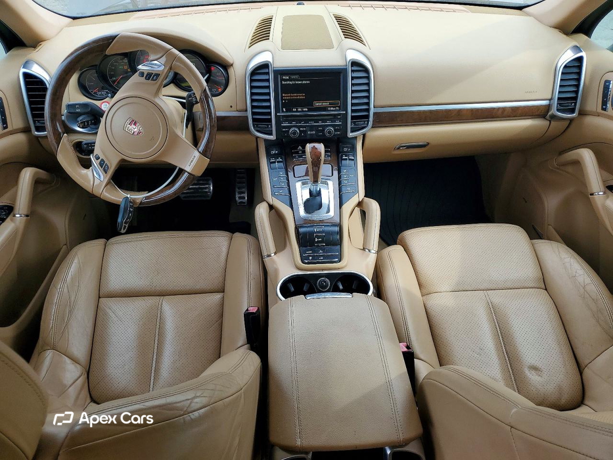 Porsche Cayenne 2012