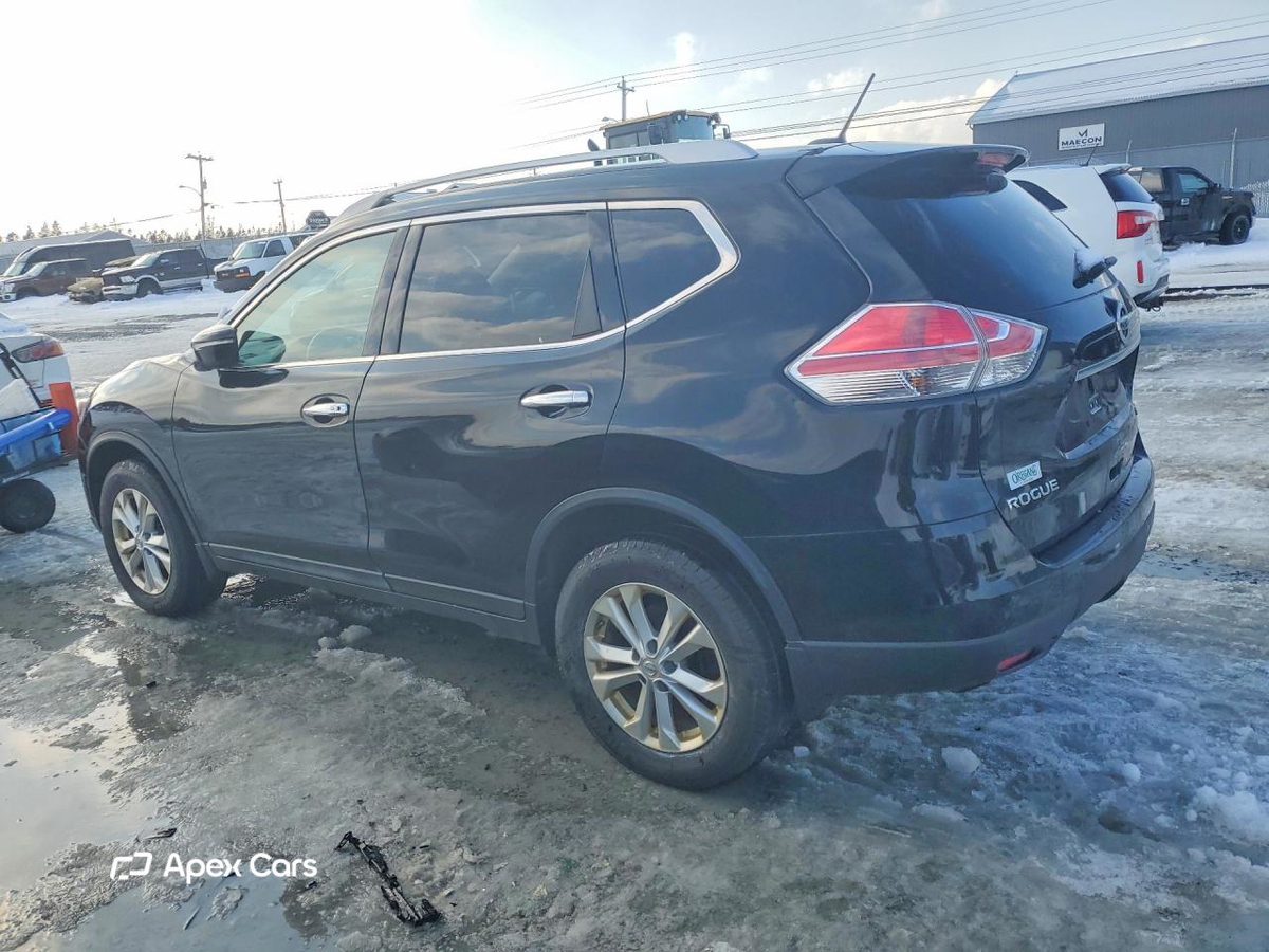 Nissan Rogue 2015