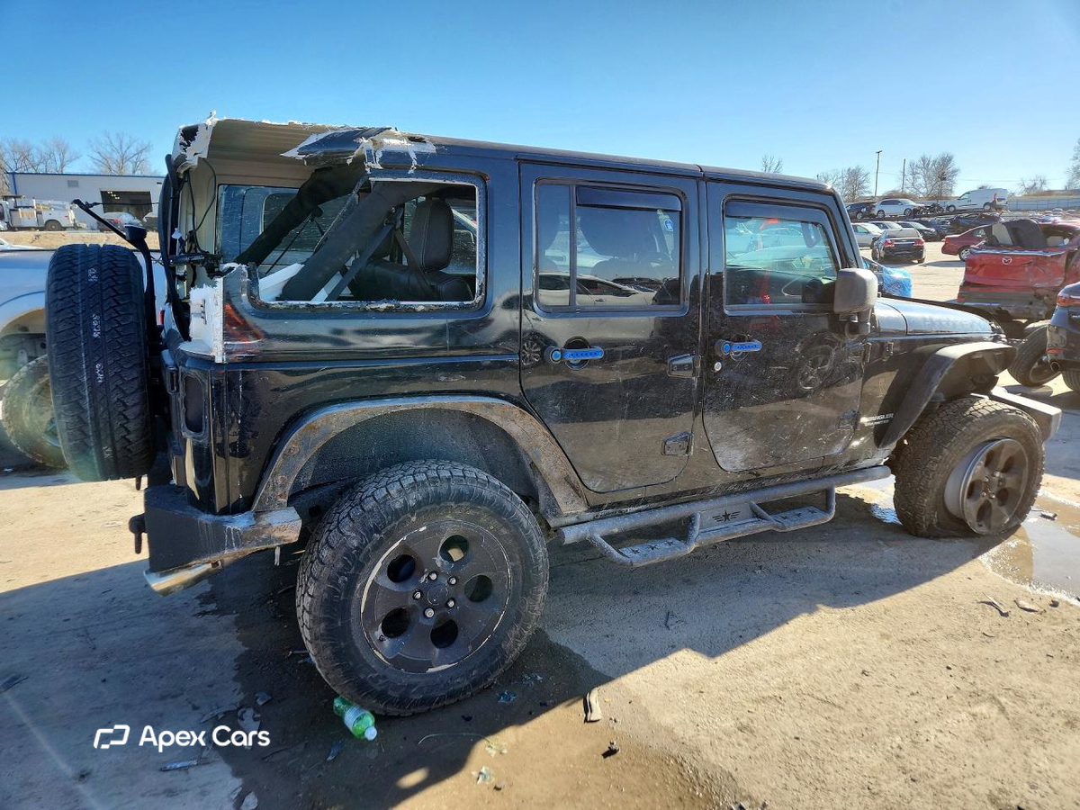 Jeep Wrangler 2015