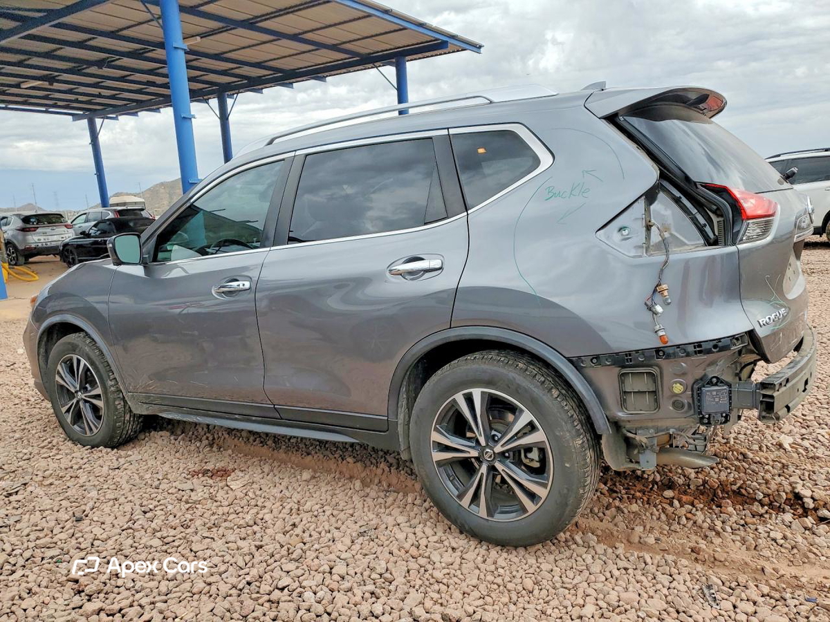 Nissan Rogue 2020