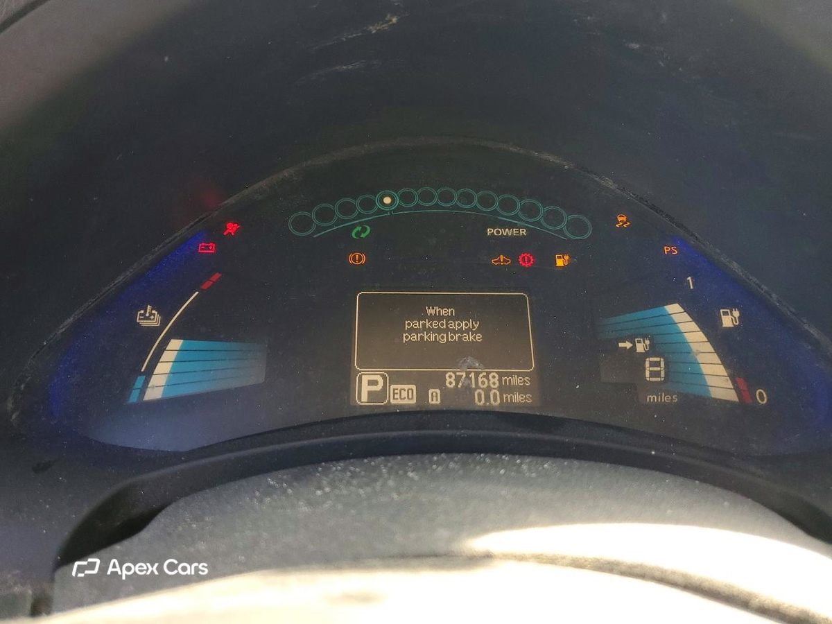 Nissan Leaf 2016