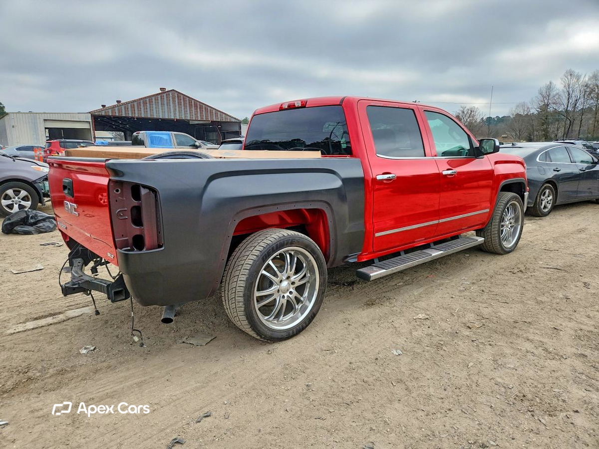 GMC Sierra 2018