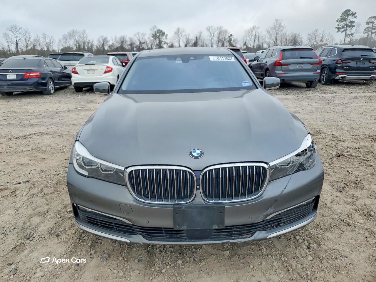 BMW Series 7 2018