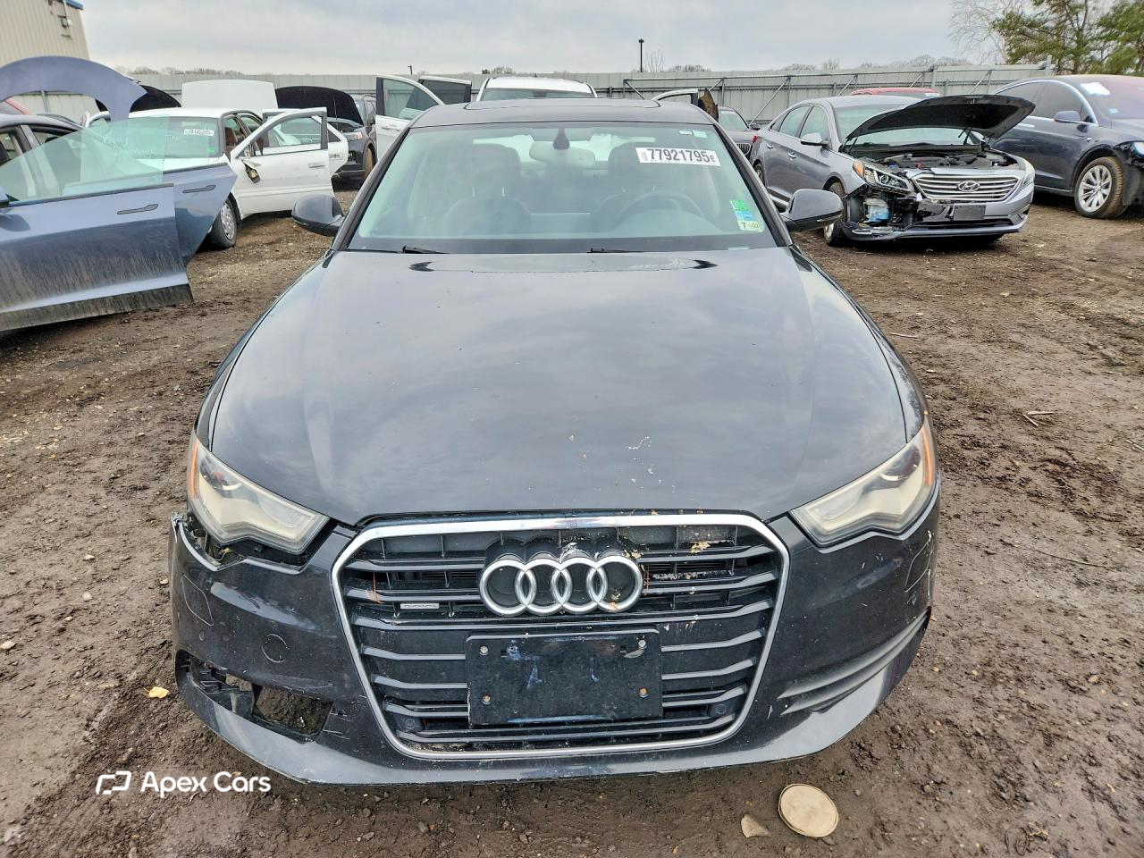 Audi A6 2014