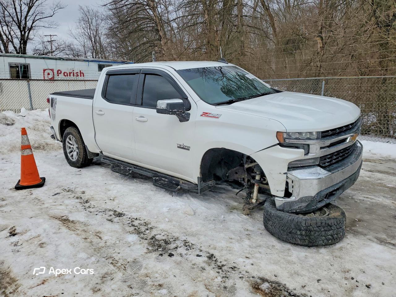 Chevrolet Silverado 2019