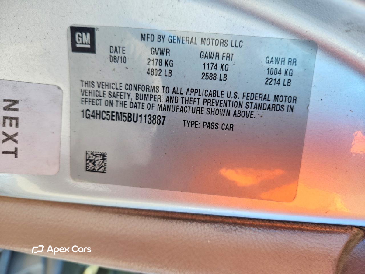 Buick Lucerne 2011