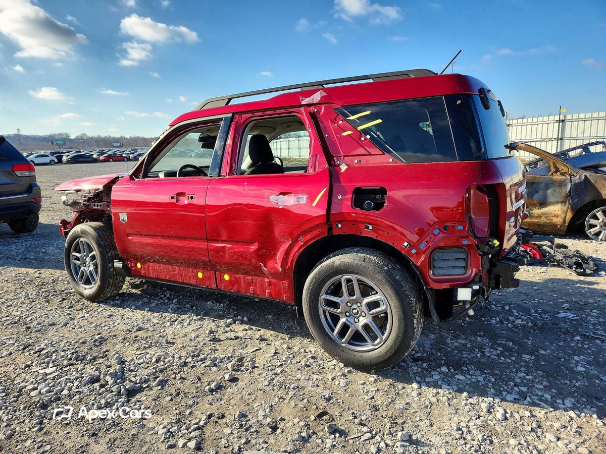 Ford Bronco 2025