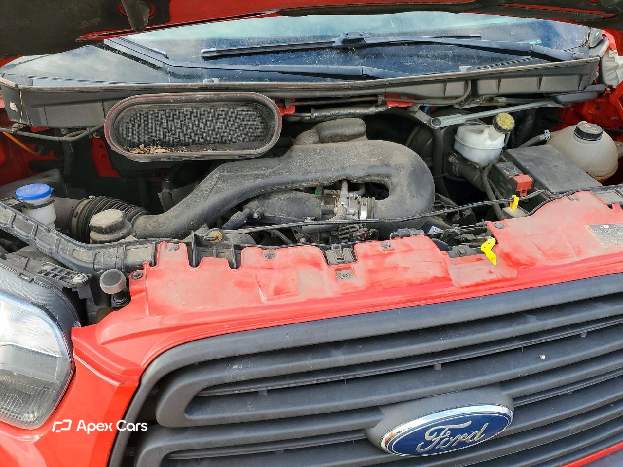 Ford Transit 2016